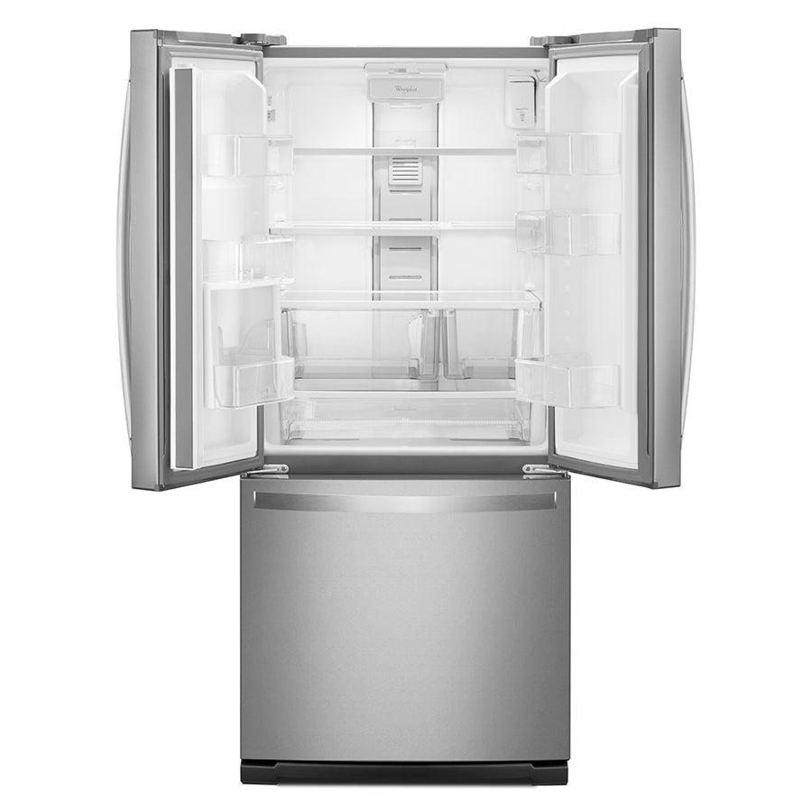 20 Cu. Ft. Wide French Door Refrigerator.