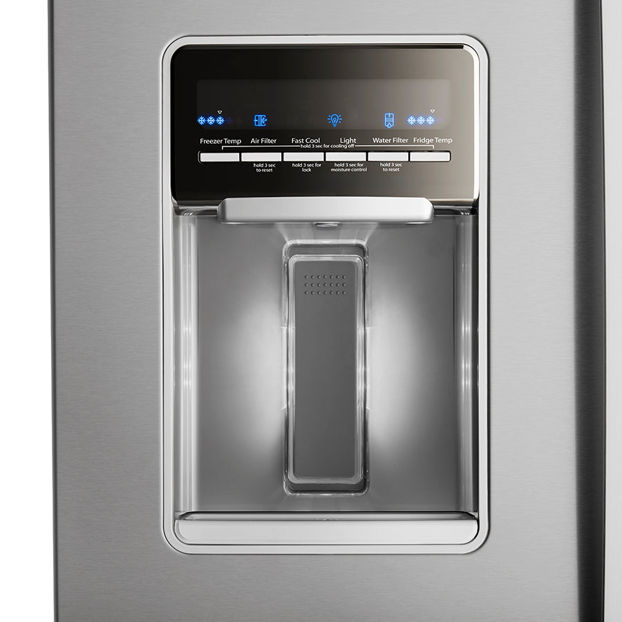 20 Cu. Ft. Wide French Door Refrigerator.