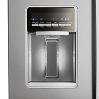 20 Cu. Ft. Wide French Door Refrigerator.