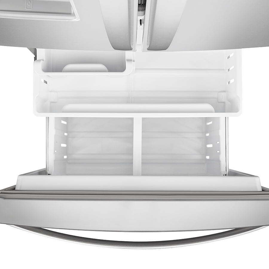 20 Cu. Ft. Wide French Door Refrigerator.