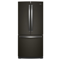 20 cu. ft. Wide French Door Refrigerator.