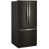20 cu. ft. Wide French Door Refrigerator.