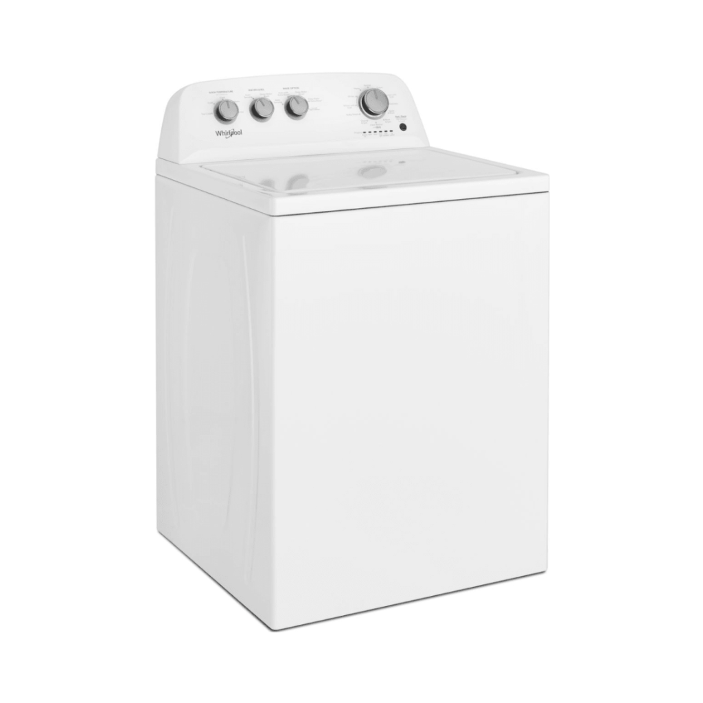 3.9 Cu. Ft. Top Load Washer with Soaking Cycles, 12 Cycles.