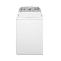 3.9 Cu. Ft. Top Load Washer with Soaking Cycles.