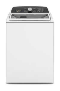 4.7 Cu. Ft. Top Load Washer with 2 in 1 Removable Agitator.