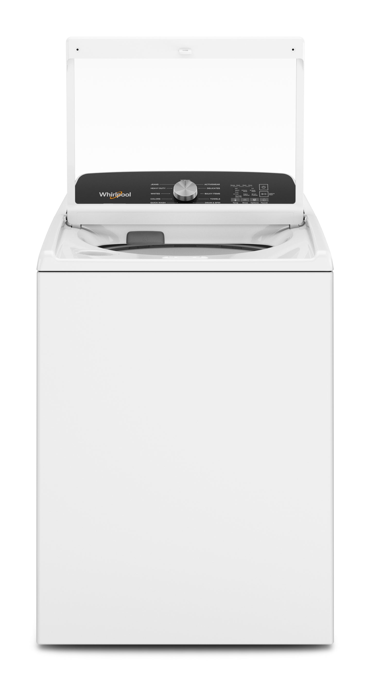 4.7 Cu. Ft. Top Load Washer with 2 in 1 Removable Agitator.