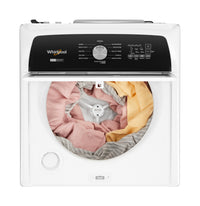 4.7 Cu. Ft. Top Load Washer with 2 in 1 Removable Agitator.