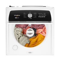4.7 Cu. Ft. Top Load Washer with 2 in 1 Removable Agitator.