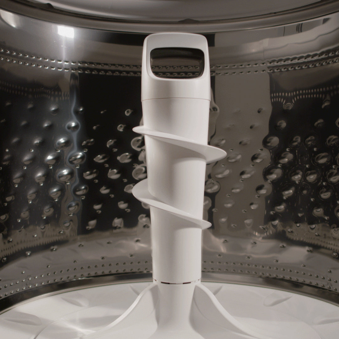 4.7 Cu. Ft. Top Load Washer with 2 in 1 Removable Agitator.