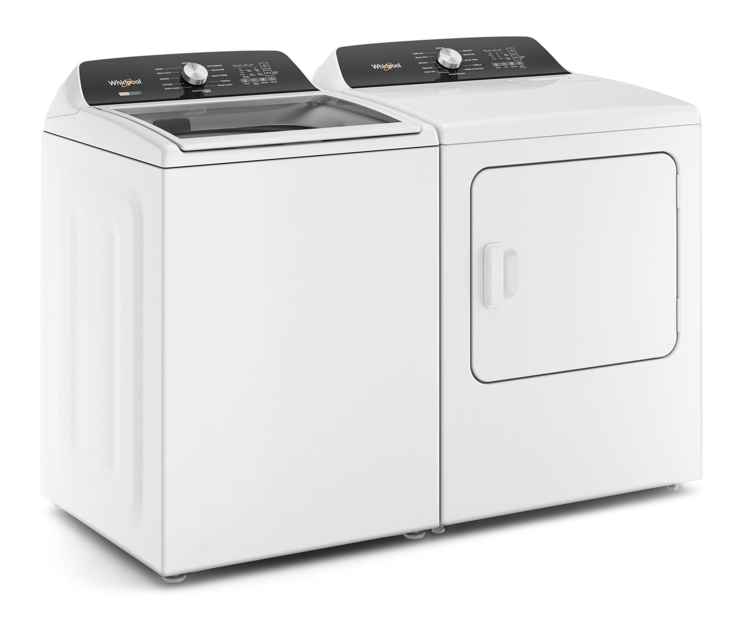 4.7 Cu. Ft. Top Load Washer with 2 in 1 Removable Agitator.