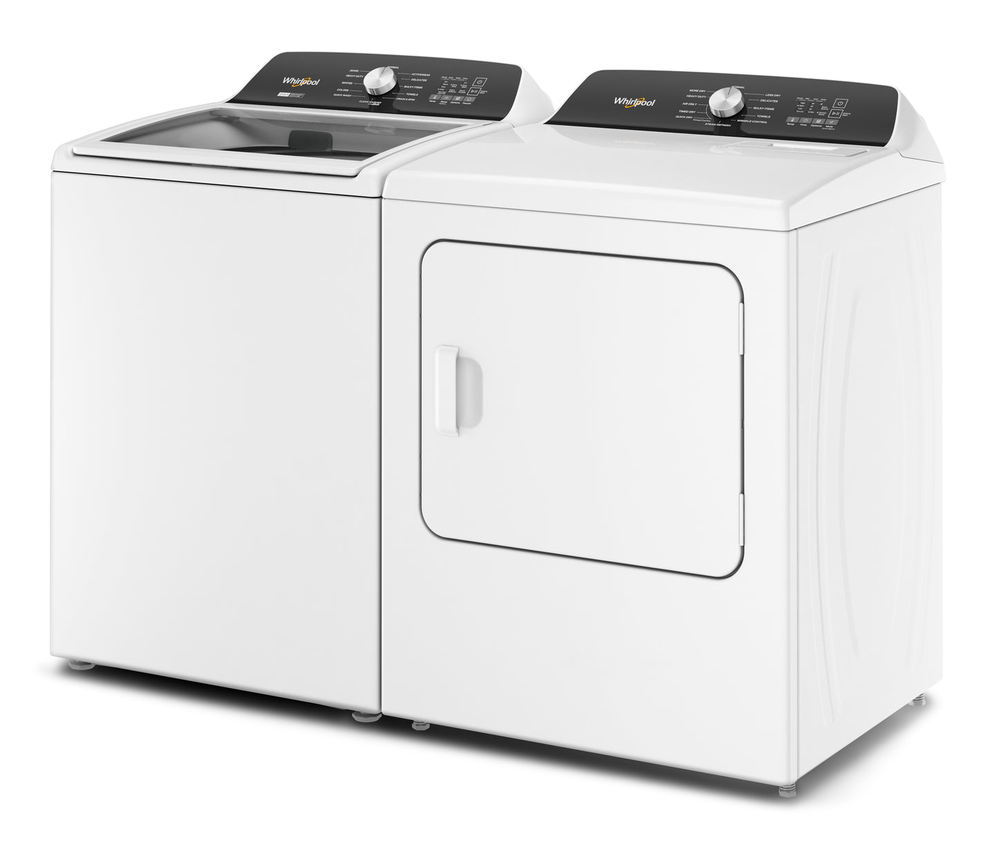 4.7 Cu. Ft. Top Load Washer with 2 in 1 Removable Agitator.