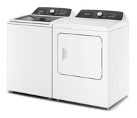 4.7 Cu. Ft. Top Load Washer with 2 in 1 Removable Agitator.