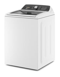 4.7 Cu. Ft. Top Load Washer with 2 in 1 Removable Agitator.