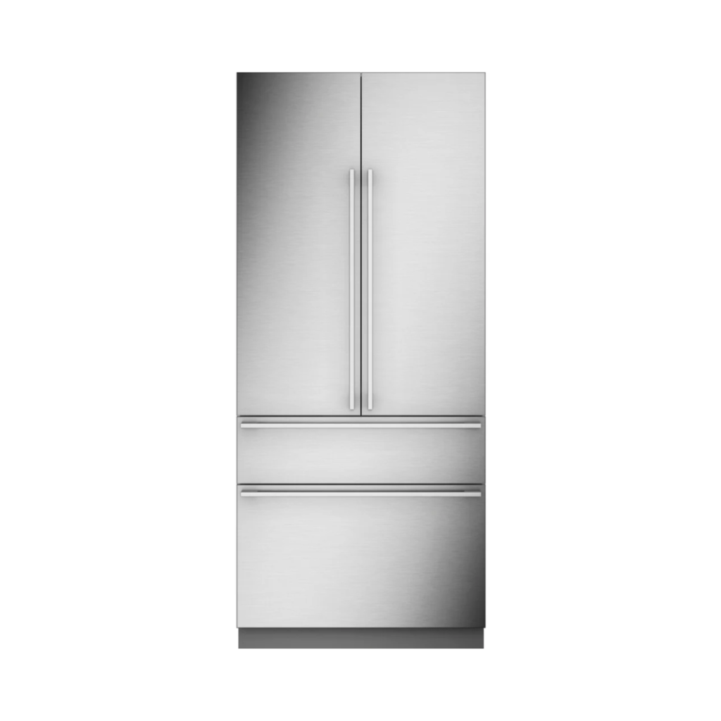 20.1 Cu. Ft. Integrated French-Door Refrigerator.