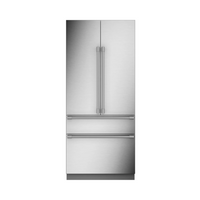 20.1 Cu. Ft. Integrated French-Door Refrigerator.