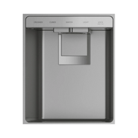 42 Cu. Ft. Built-In Side-by-Side Refrigerator with Dispenser.