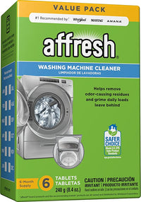 Affresh Washing Machine Cleaner Value Pack